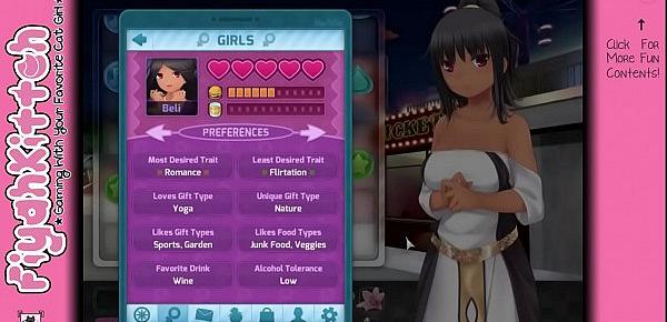  The Ultimate (Last) Sex Challenge - *HuniePop* Female Walkthrough 19